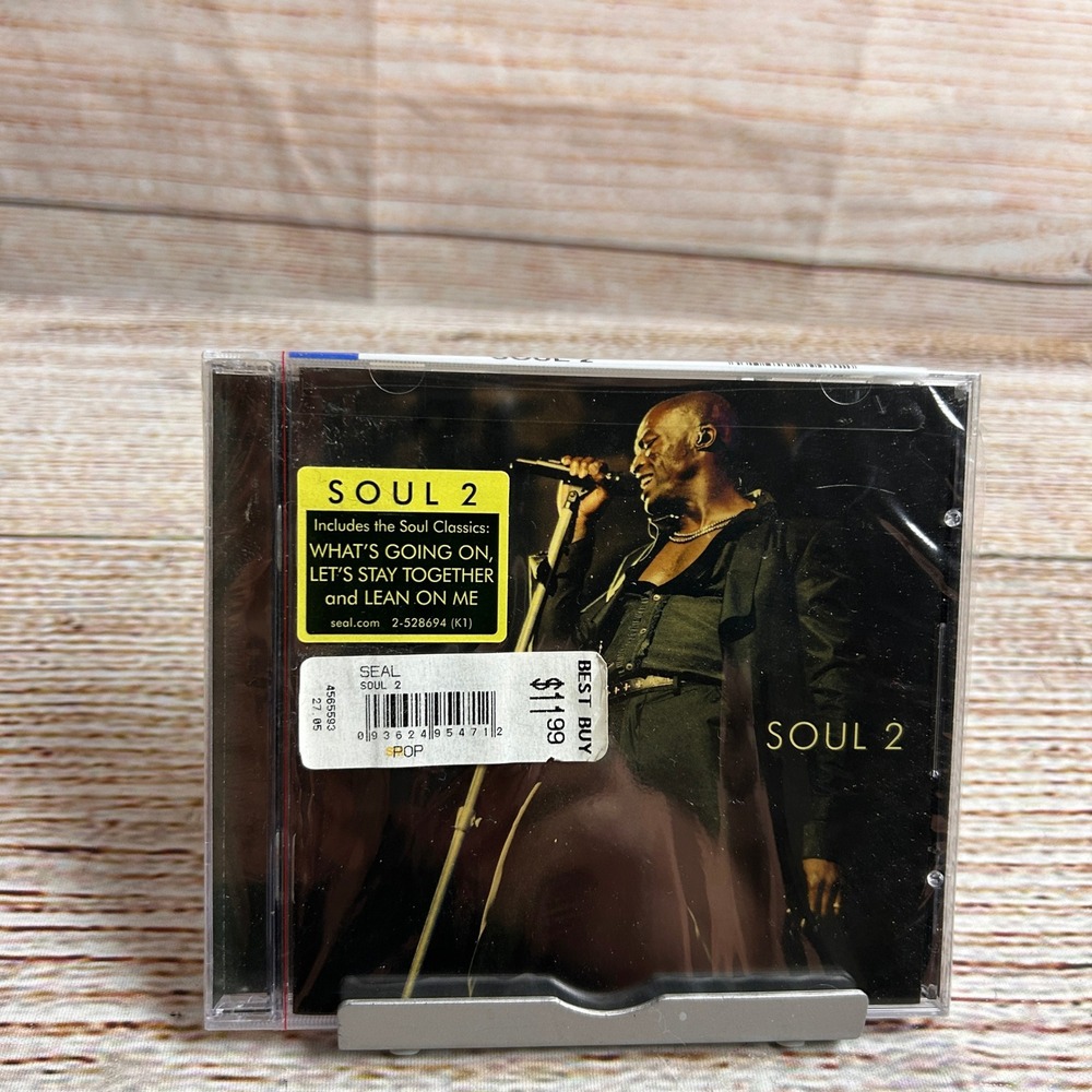 Seal Soul 2 CD 2011 Reprise Records Soul Classics Factory Sealed 093624954712